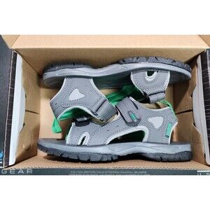 NEW Northside Riverside II Sport Sandals Boy's Adjustable Outdoor Sandal Volt